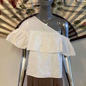 Noisy May One Shoulder Top, XS